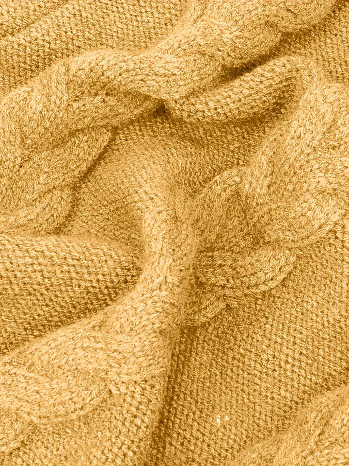 Narda - Élégante Robe Turtleneck