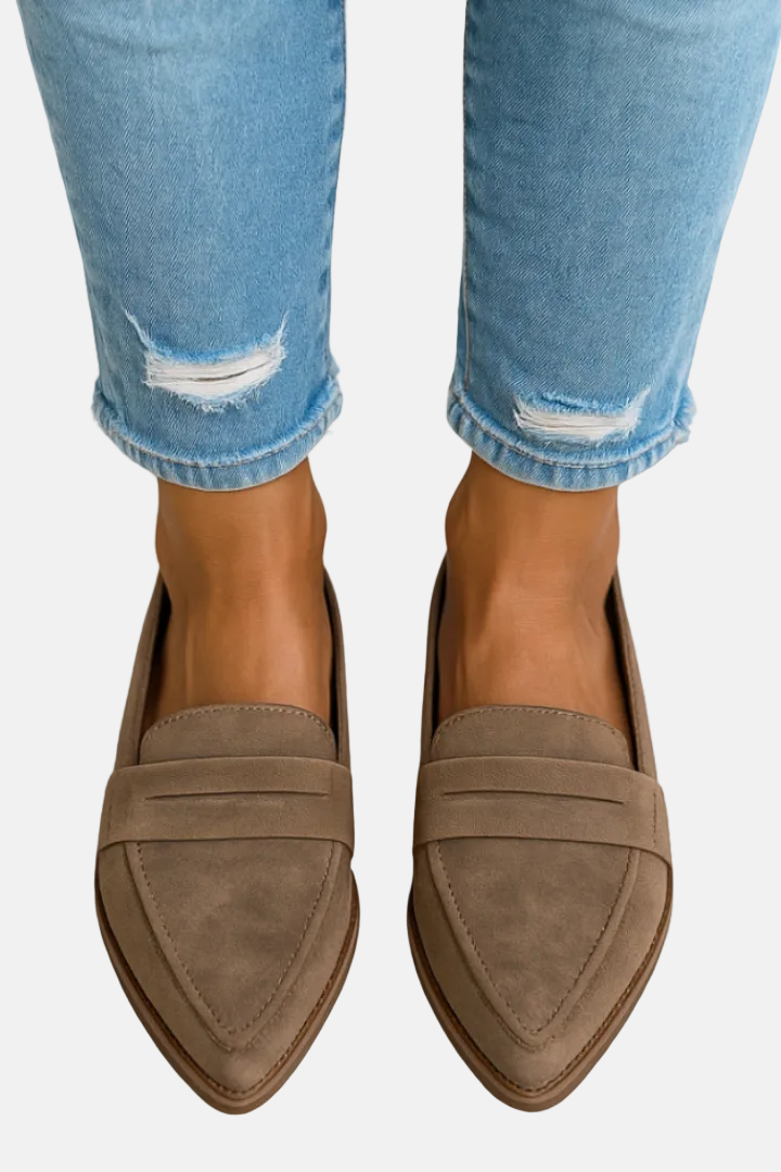 Nadia™ | Mocassins en suède