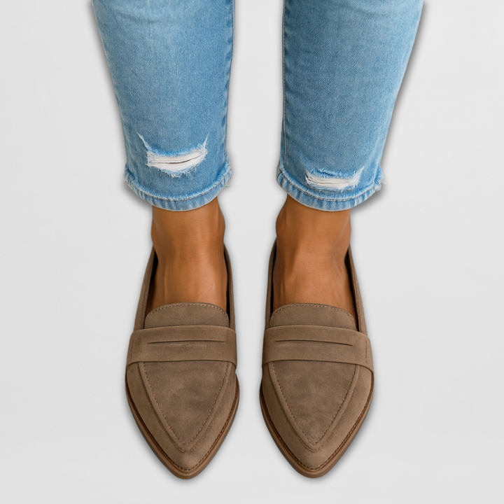 Nadia™ | Mocassins en suède