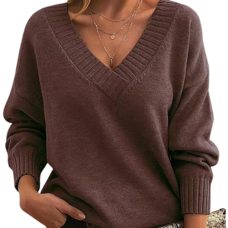 Lenia – Pull Élégant en Mélange de Cachemire