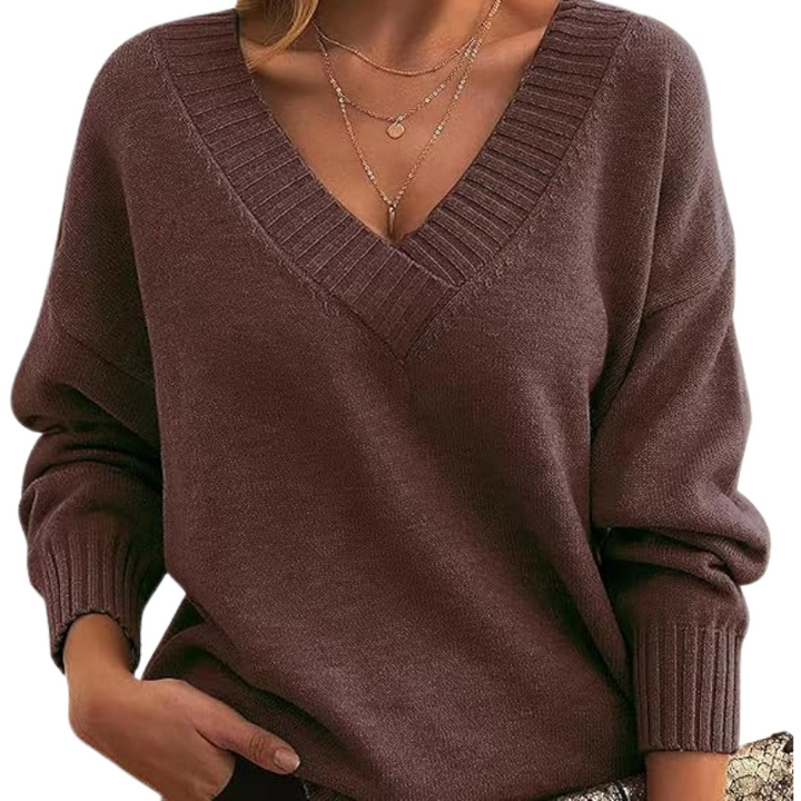 Lenia – Pull Élégant en Mélange de Cachemire