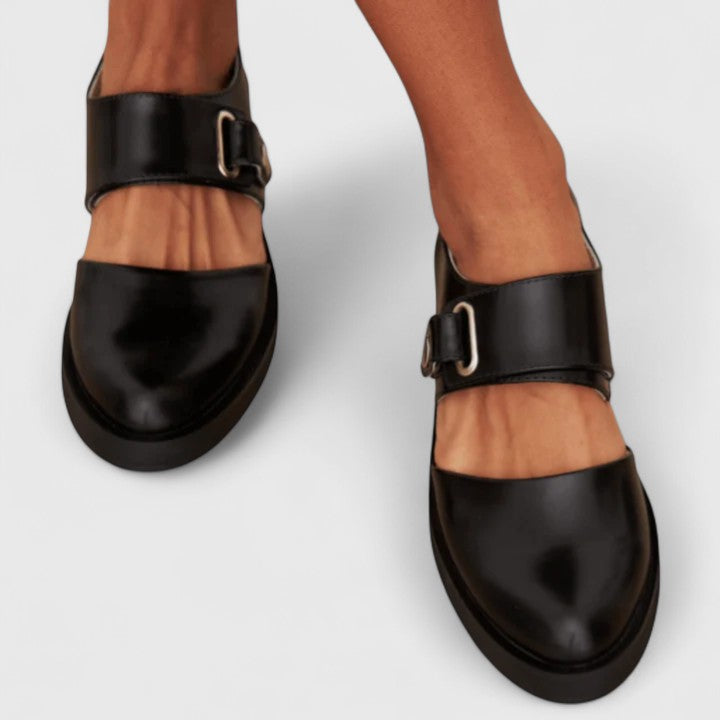Lysanne - Chaussures Rétro Elégantes avec une Touche Moderne
