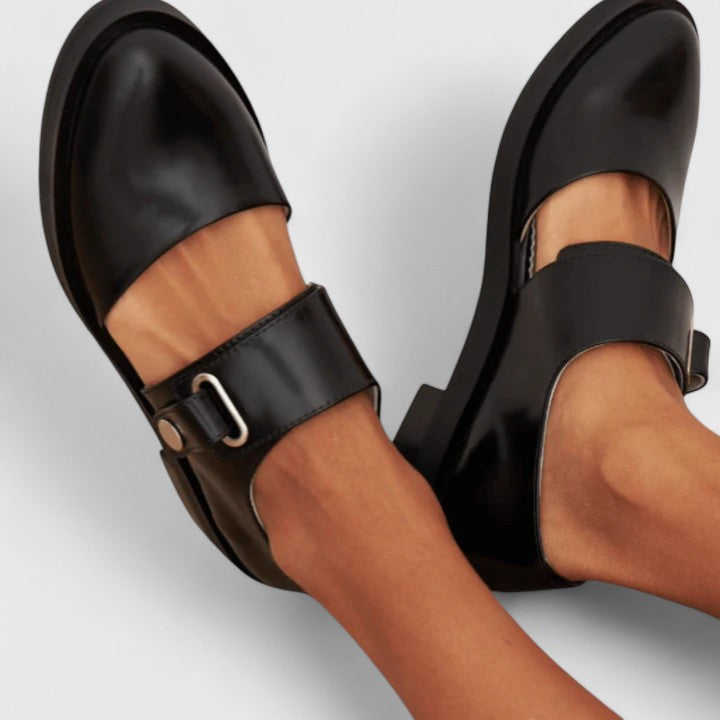 Lysanne - Chaussures Rétro Elégantes avec une Touche Moderne