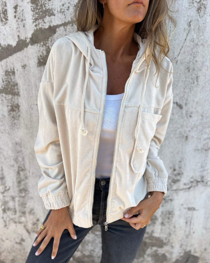 Sophie - Veste Velours Confortable
