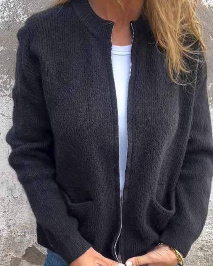 Sophie - Gilet Doux Et Pratique