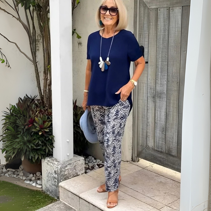 Constance - Ensemble Élégant Sans Effort