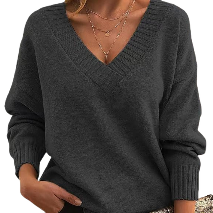 Lenia – Pull Élégant en Mélange de Cachemire