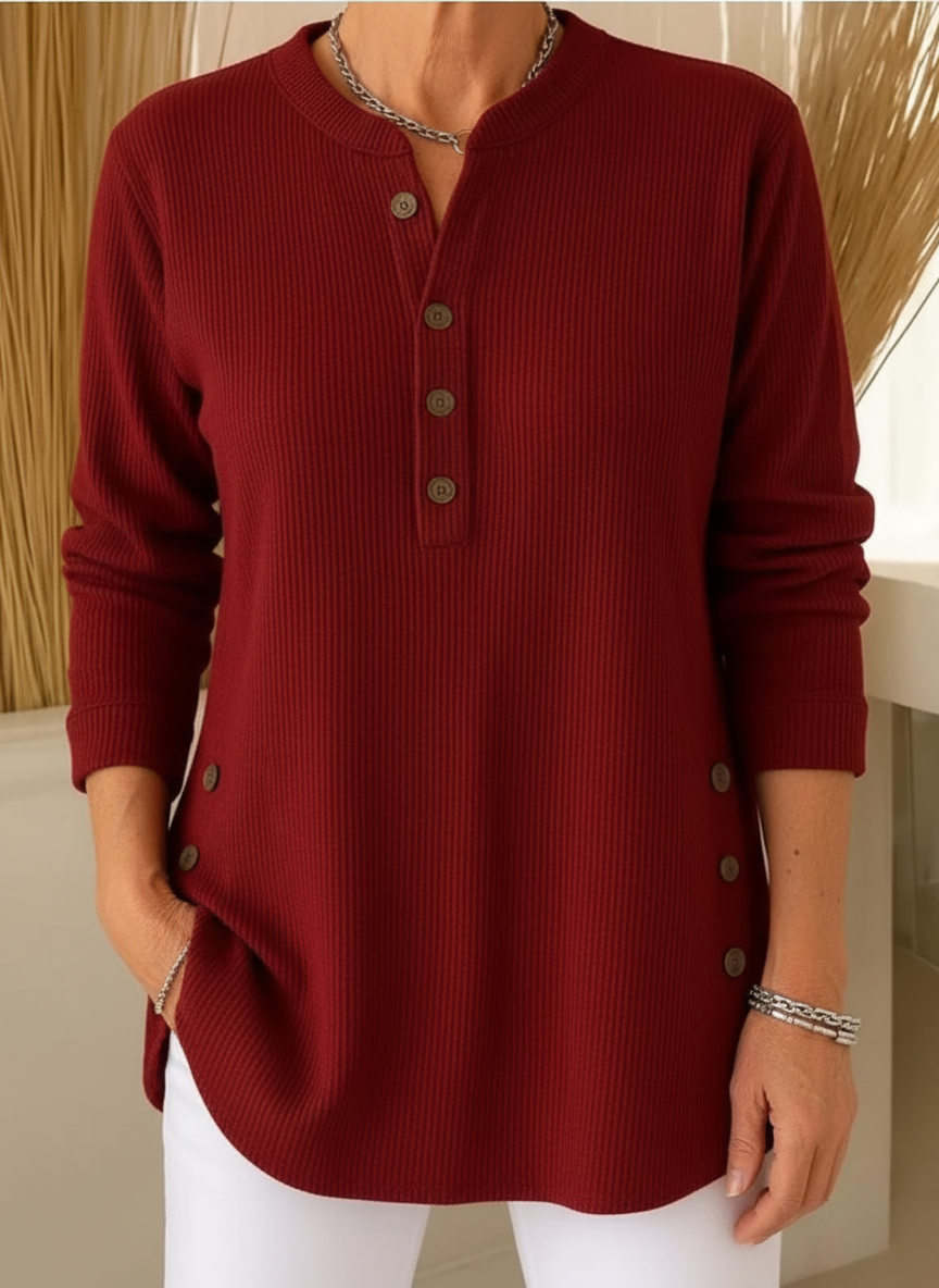 Élise - Pull Doux Élégant