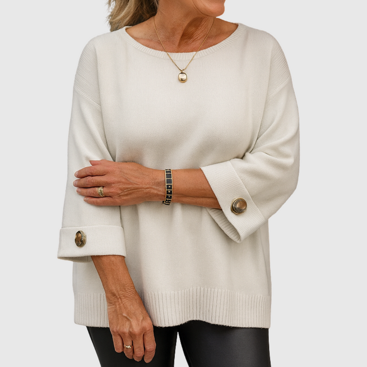 Julianette - Pull Élégant Polyvalent