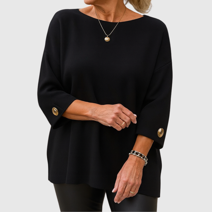 Julianette - Pull Élégant Polyvalent