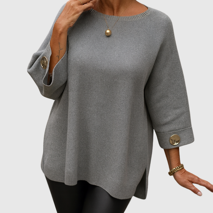 Julianette - Pull Élégant Polyvalent