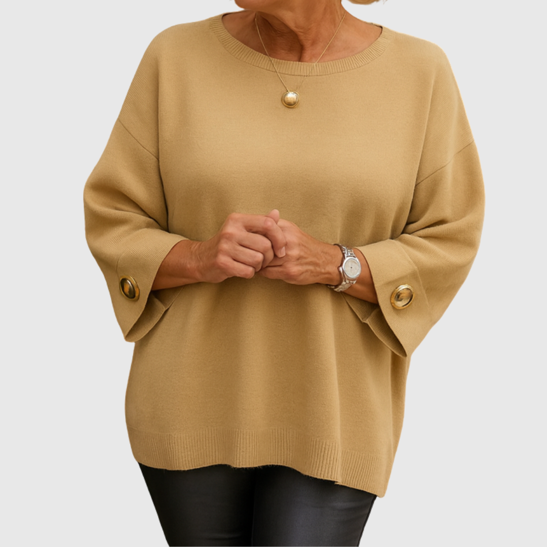 Julianette - Pull Élégant Polyvalent