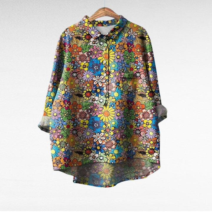 Mireva- Élégante Blouse Vintage