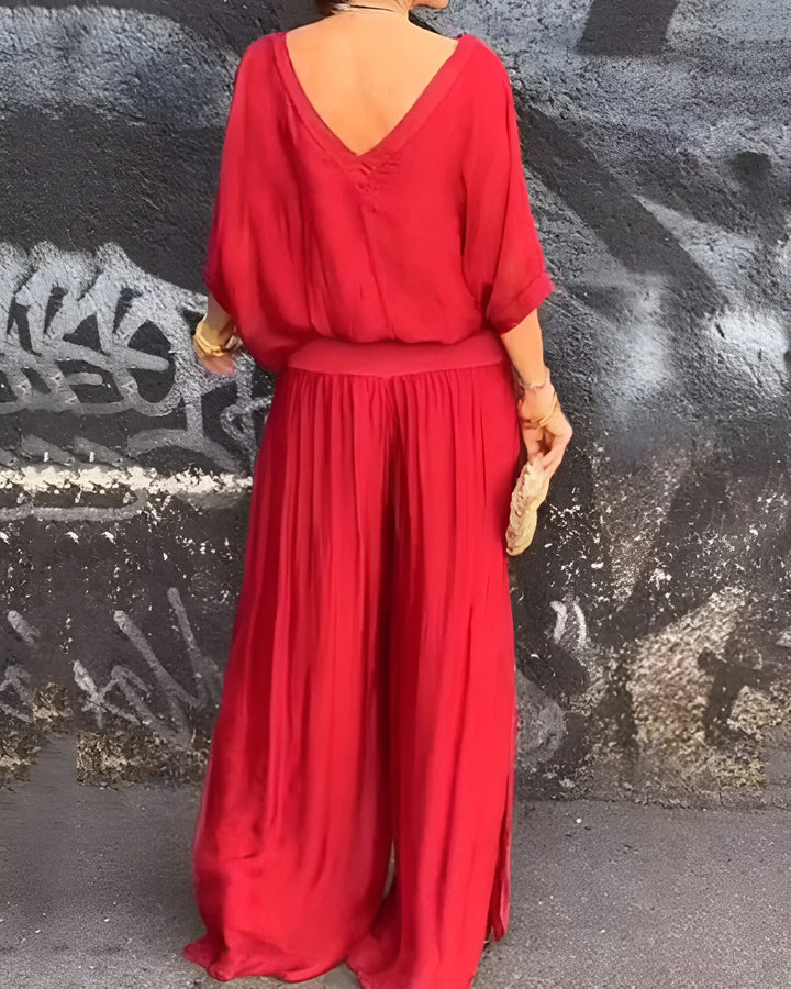 Claire - Ensemble Décontracté Élégant