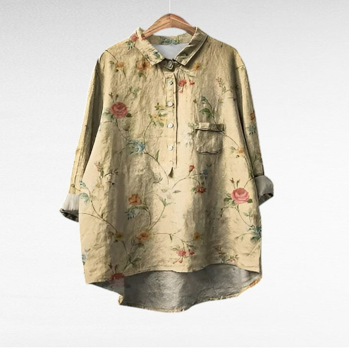 Mireva- Élégante Blouse Vintage