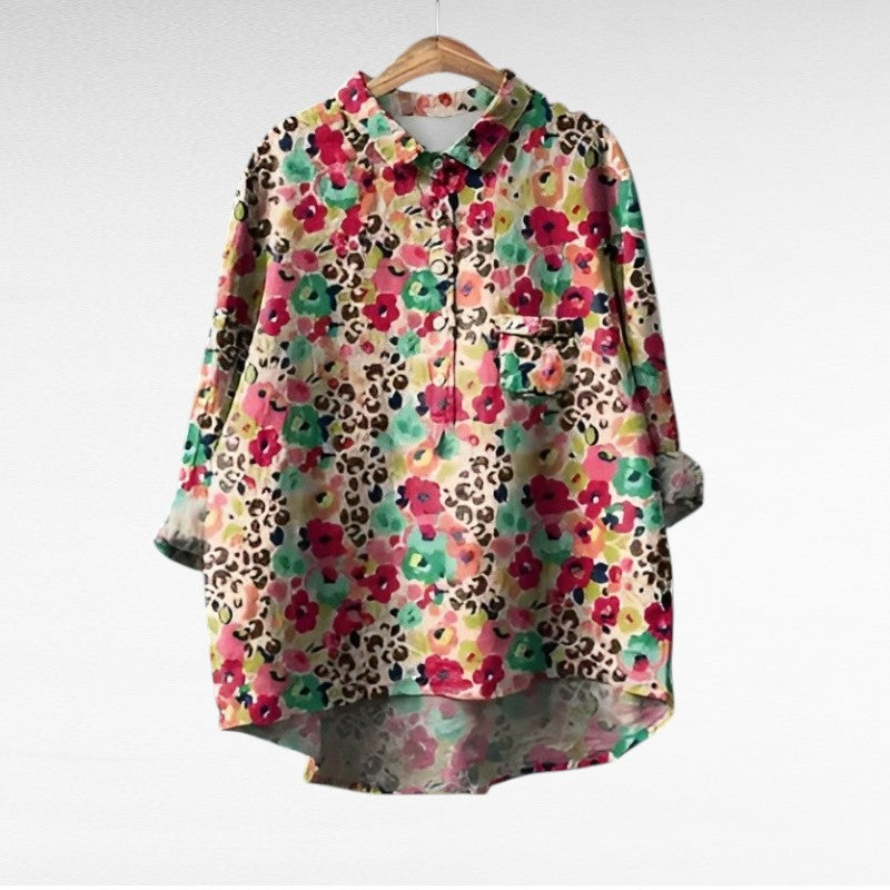Mireva- Élégante Blouse Vintage