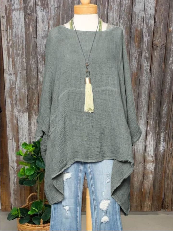 Eliora - Haut Décontracté En Coton