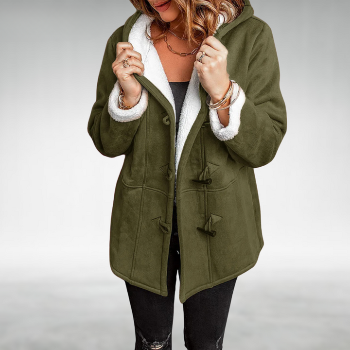 Amanda - Élégante Veste d'Hiver