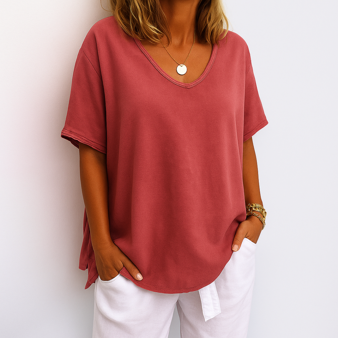 Clara – 1+1 Gratuit T-shirt Décontracté