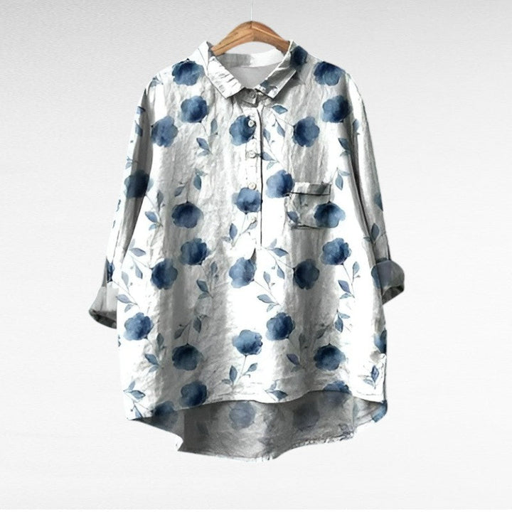 Mireva- Élégante Blouse Vintage