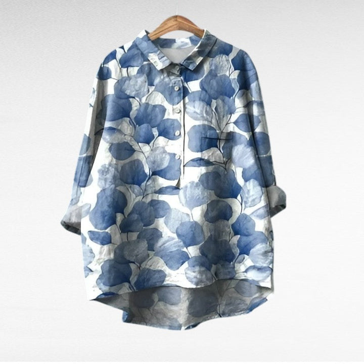 Mireva- Élégante Blouse Vintage