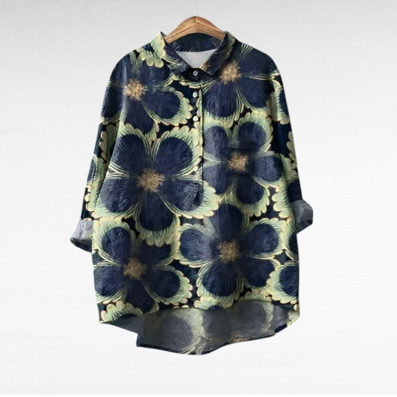 Mireva- Élégante Blouse Vintage