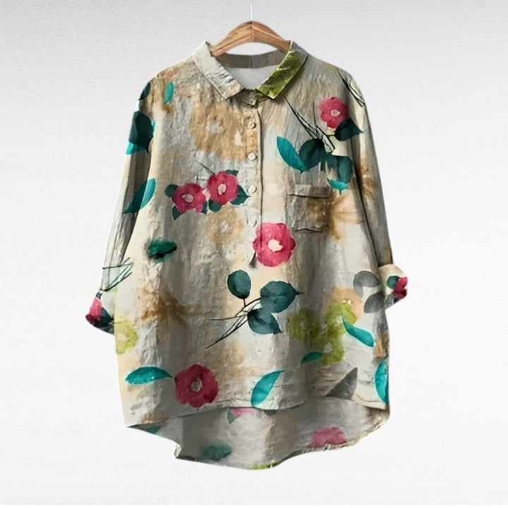 Mireva- Élégante Blouse Vintage