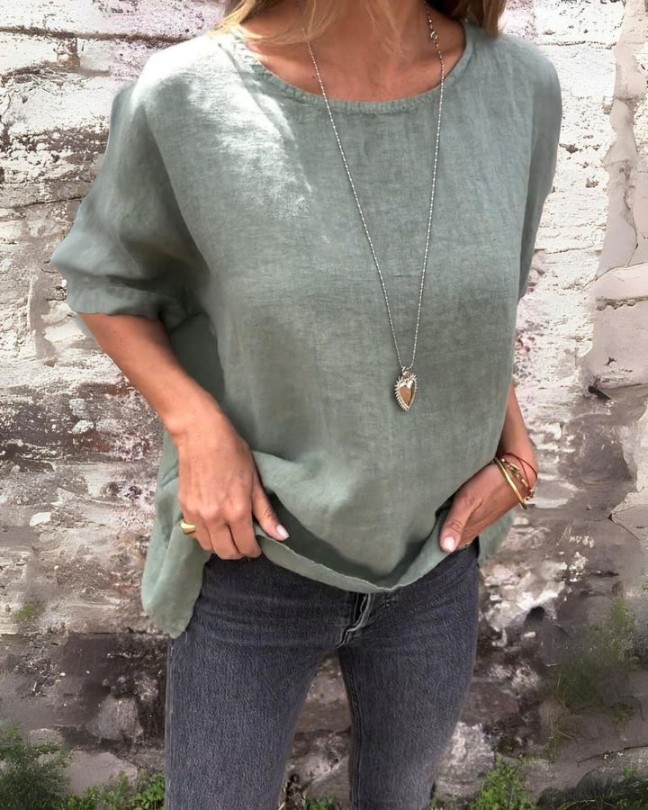 Novera - T-Shirt Confortable Et Élégant