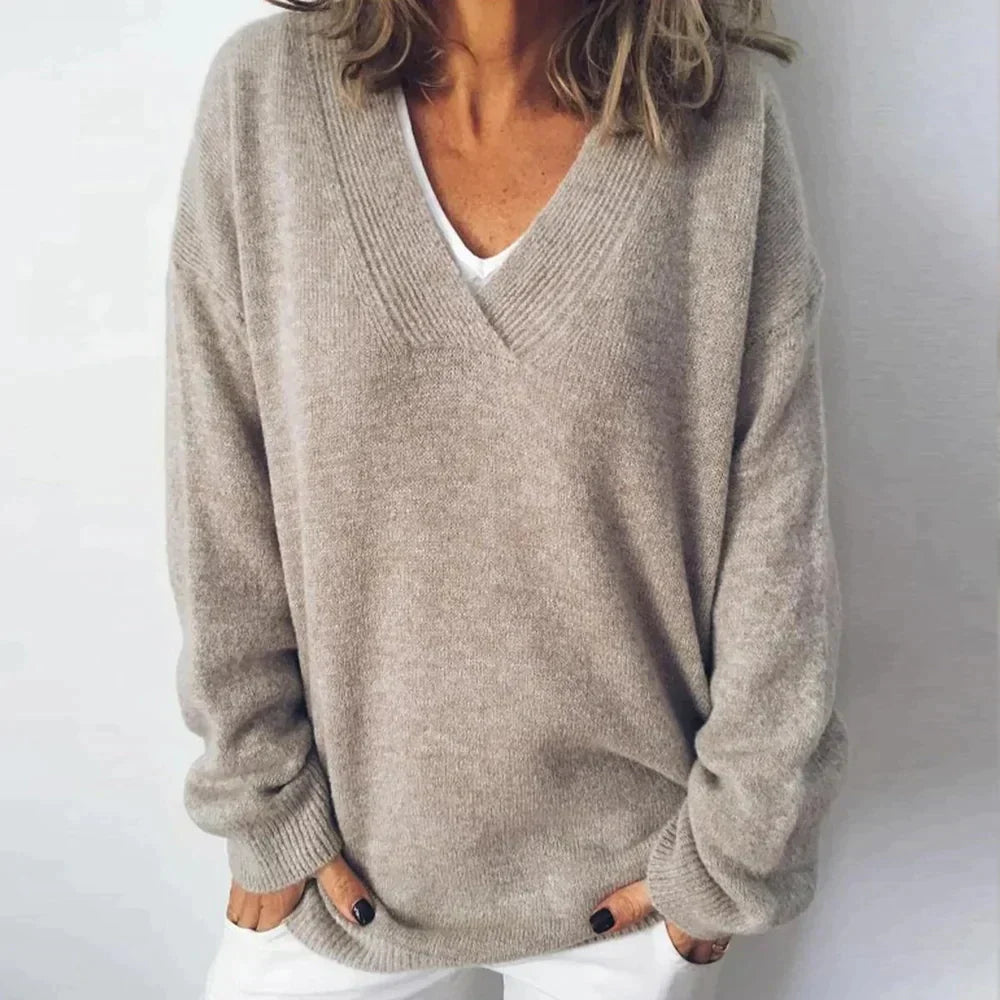 Carmen - Pull Douillet En Cachemire