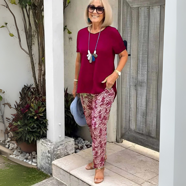 Constance - Ensemble Élégant Sans Effort