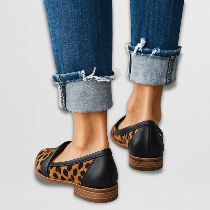 Nadia™ | Mocassins en suède