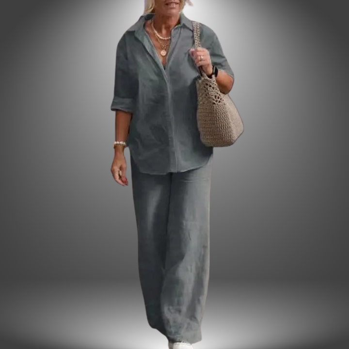 Aurora - Ensemble Chic en Coton