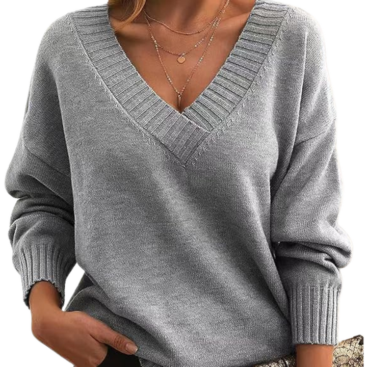 Lenia – Pull Élégant en Mélange de Cachemire