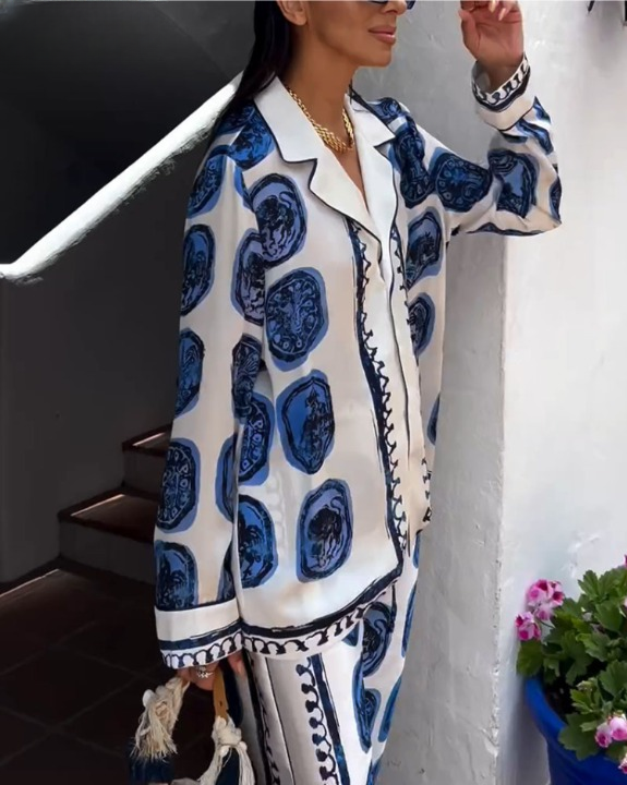 Lizette - Ensemble Chic Décontracté