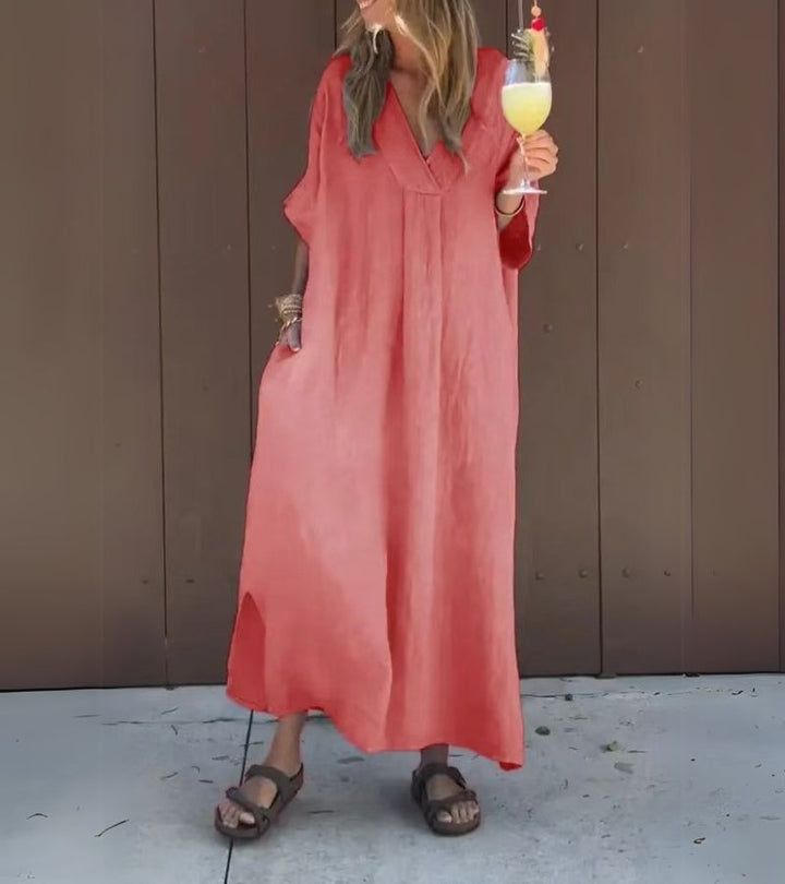 Marina - Robe fluide élégante