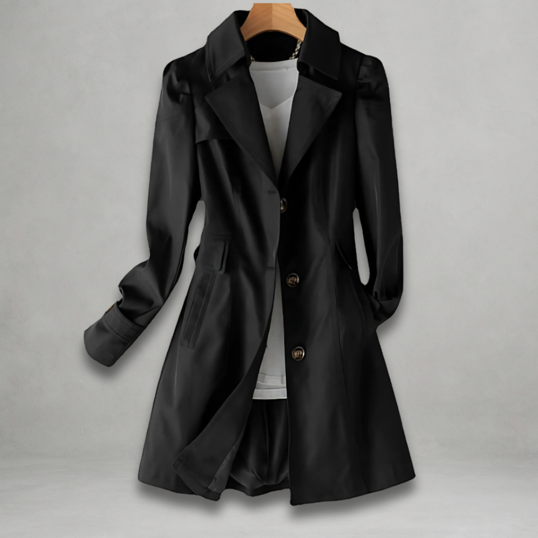 Daniela - Trench Coat de Printemps