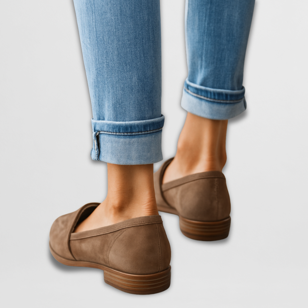 Nadia™ | Mocassins en suède