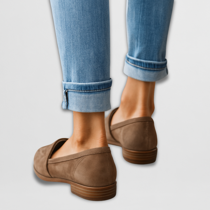 Nadia™ | Mocassins en suède