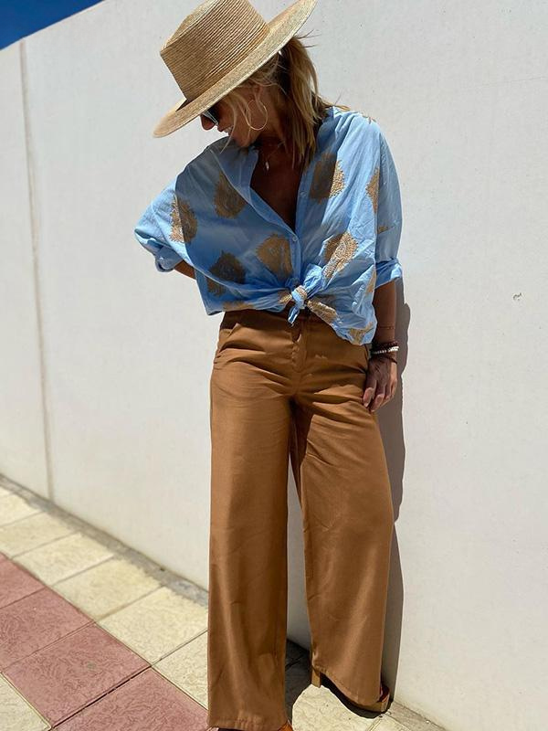 Erisa - Chemisier Élégant Polyvalent