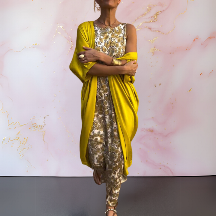 Melanie - Élégante Robe Maxi