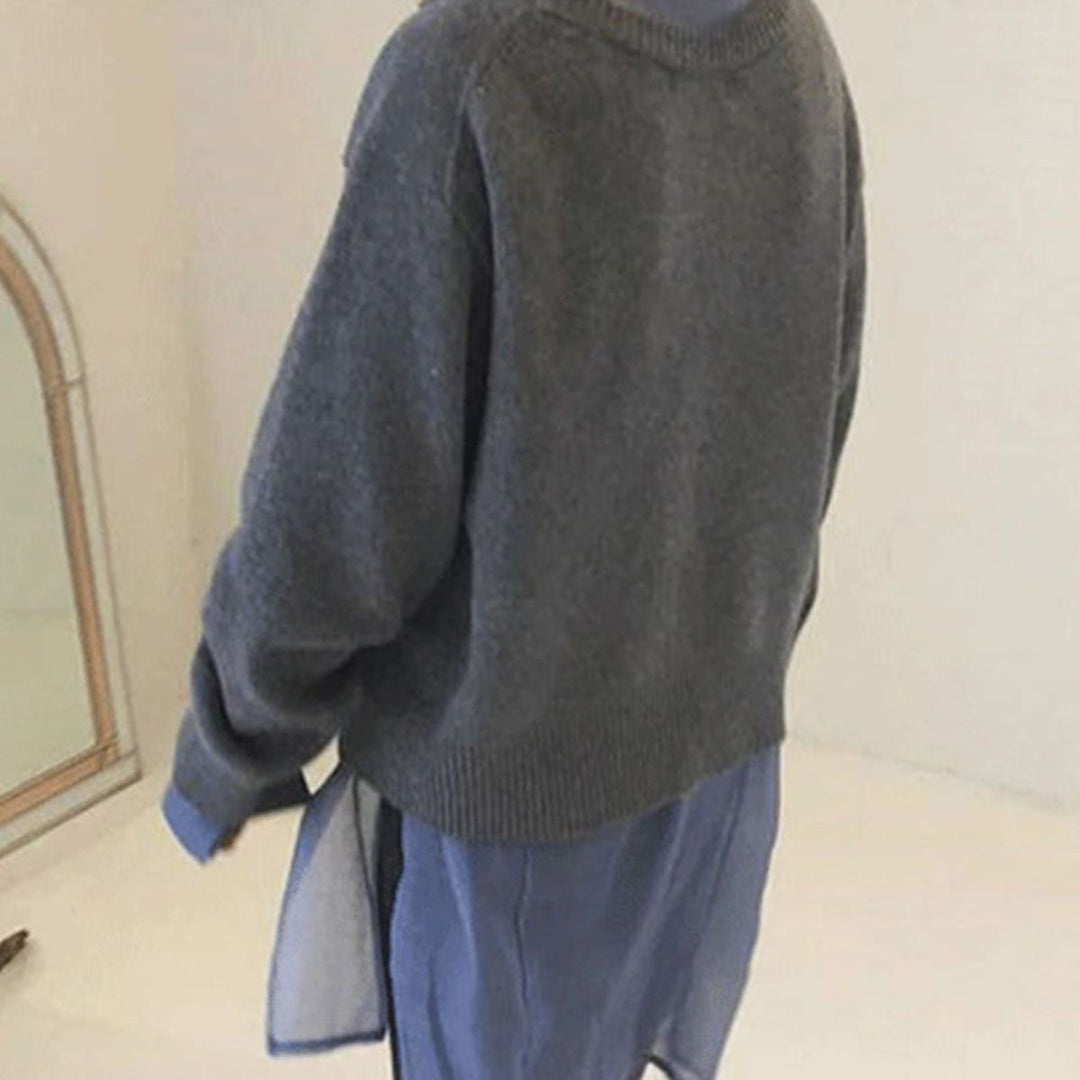 Liesel - Pull En Cachemire Élégant