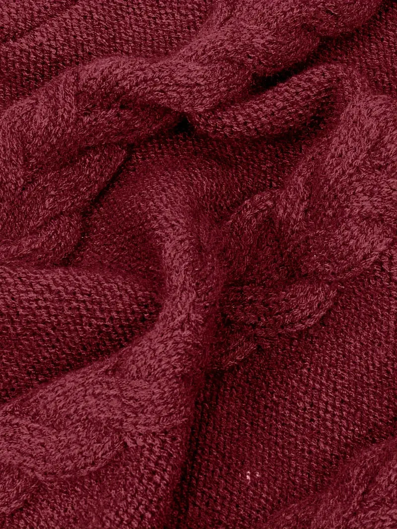 Narda - Élégante Robe Turtleneck