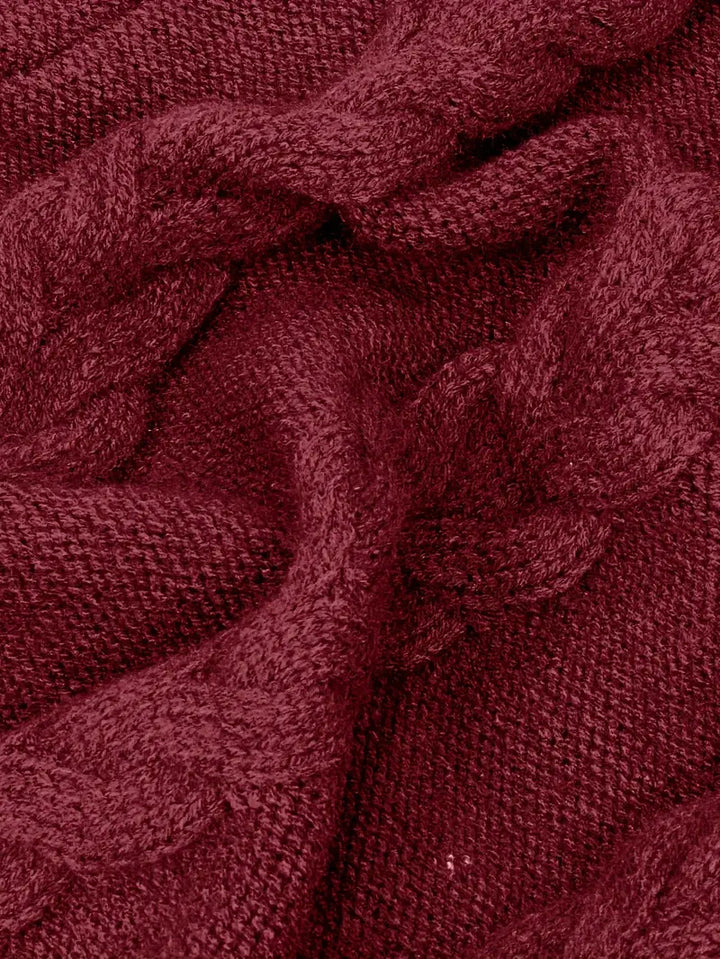 Narda - Élégante Robe Turtleneck