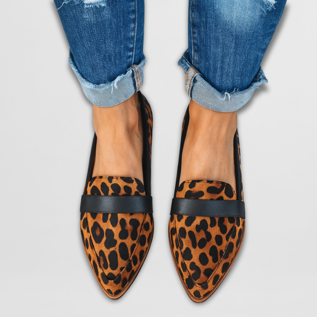 Nadia™ | Mocassins en suède