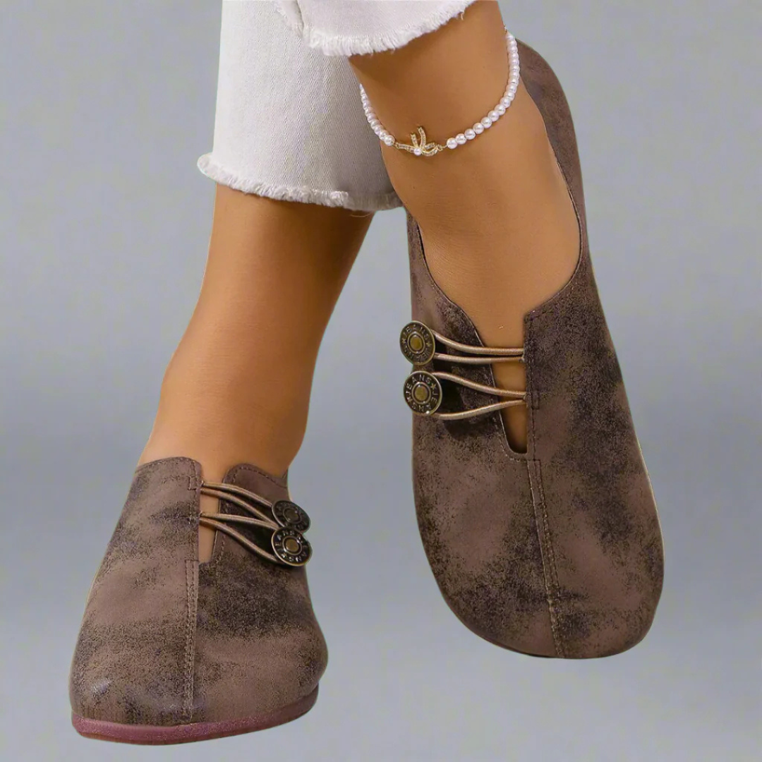 Christina - Chaussures Orthopédiques Douces et Flexibles