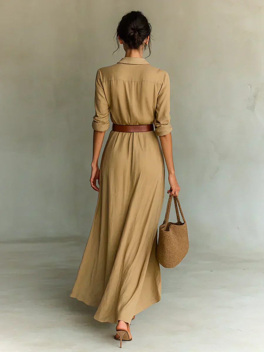 Camille - Élégante Robe Maxi
