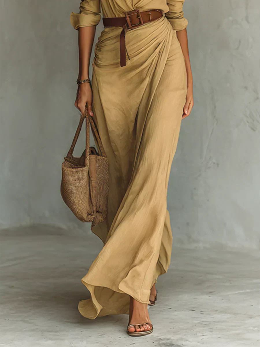 Camille - Élégante Robe Maxi