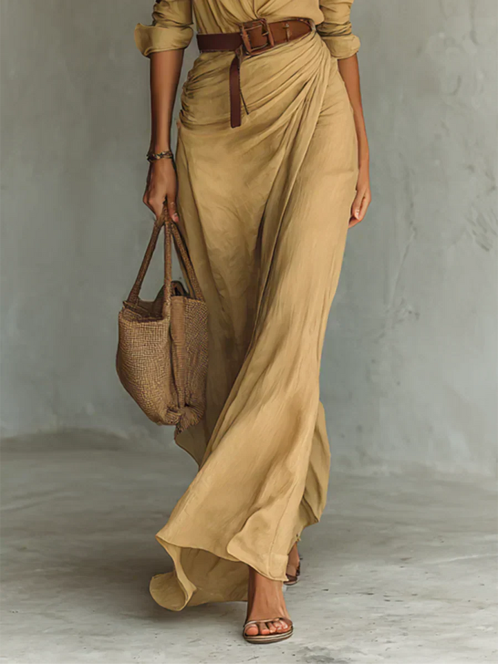 Camille - Élégante Robe Maxi