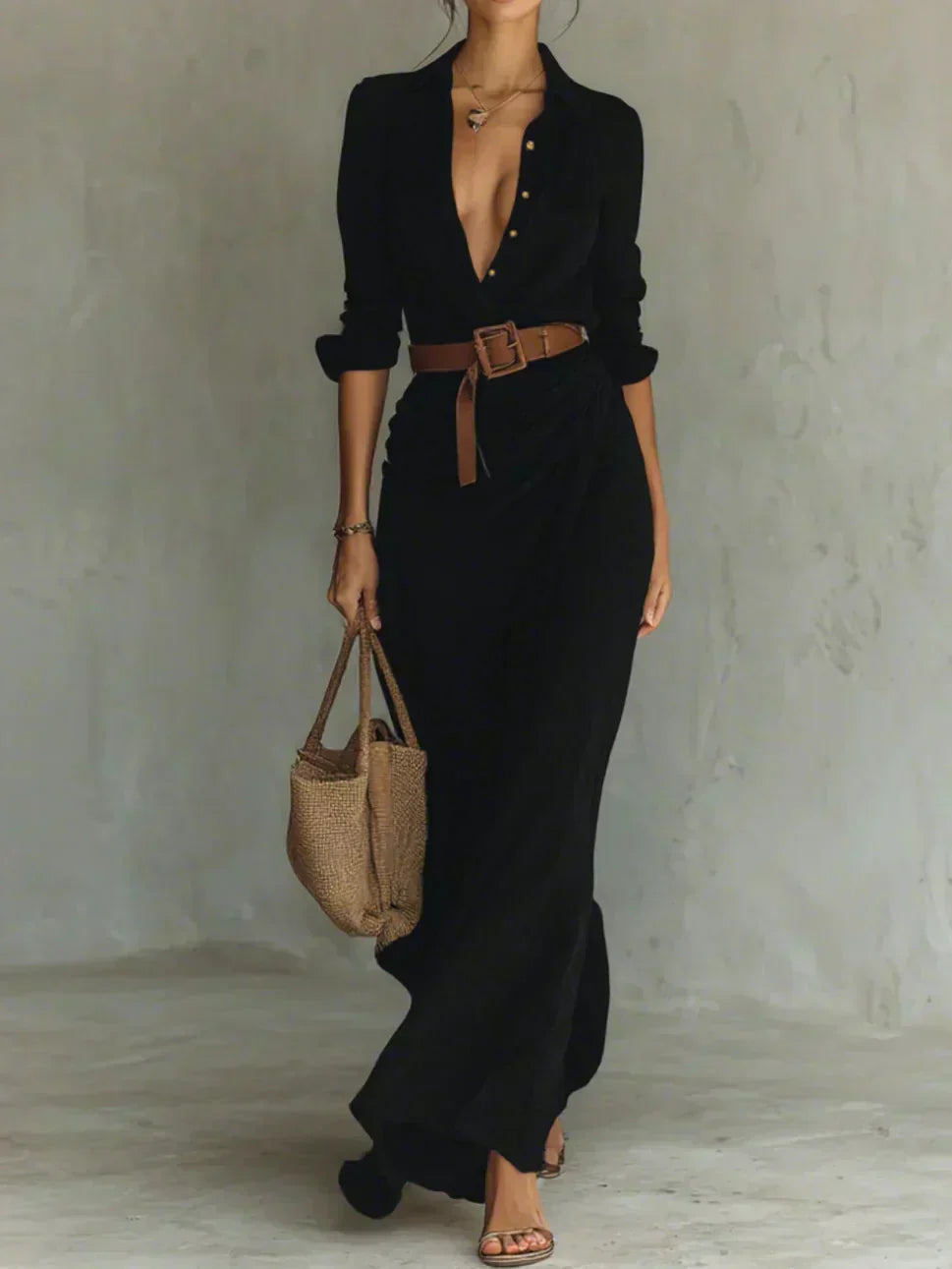 Camille - Élégante Robe Maxi