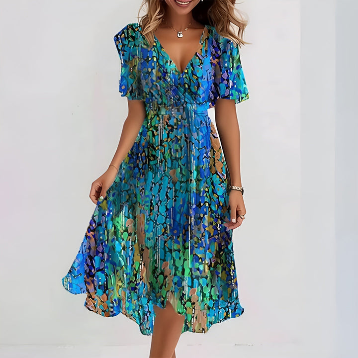 NAOMIE™ | Robe d’Été Élégante